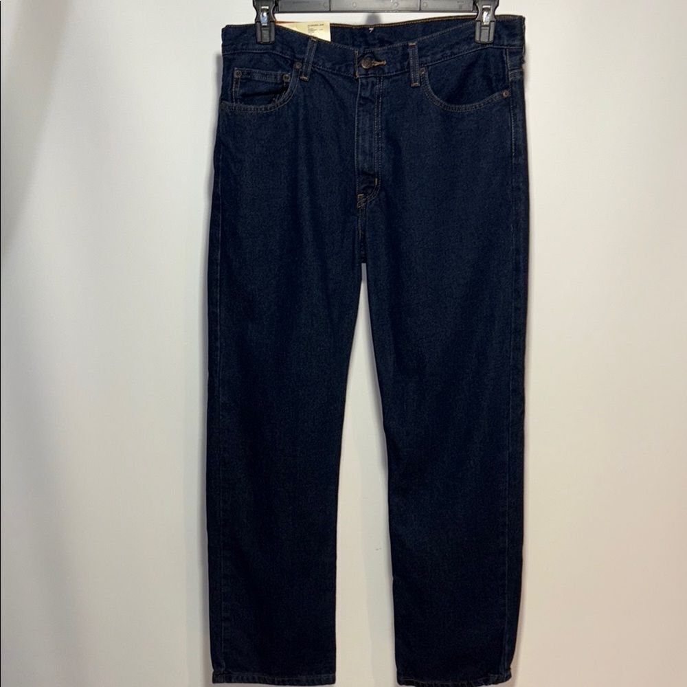 Faded Glory Blue Straight Jeans Classic Style